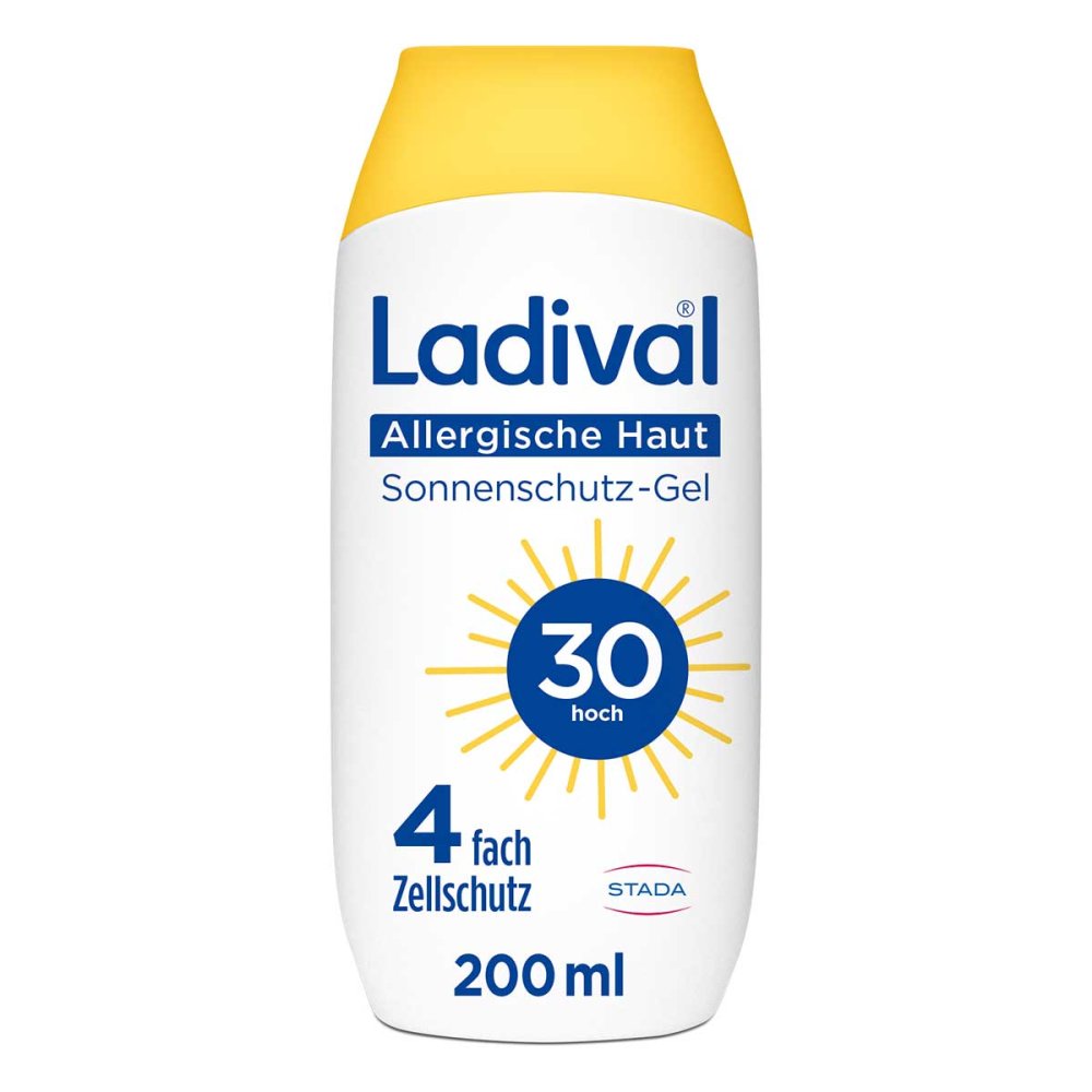 STADA Consumer Health Deutschland GmbH Ladival Allergische Haut Sonnenschutz-Gel LSF 30 Körper 19362674