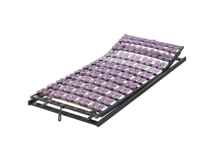 Novel Tellerlattenrost, Holz, Schichtholz, 3-Zonen, 90x200 cm, Made in Austria, Federholzleisten verleimt, Tellerauflagen, verstellbar, Schlafzimmer, Lattenroste, Tellerlattenroste