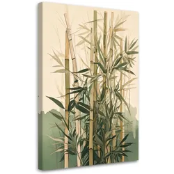 LEINWANDBILD Zen und Orientalisch 70x100cm