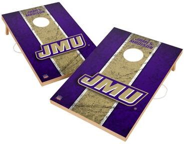 Skip's Garage JMU Dukes 2x4 Tailgate Cornhole Boards