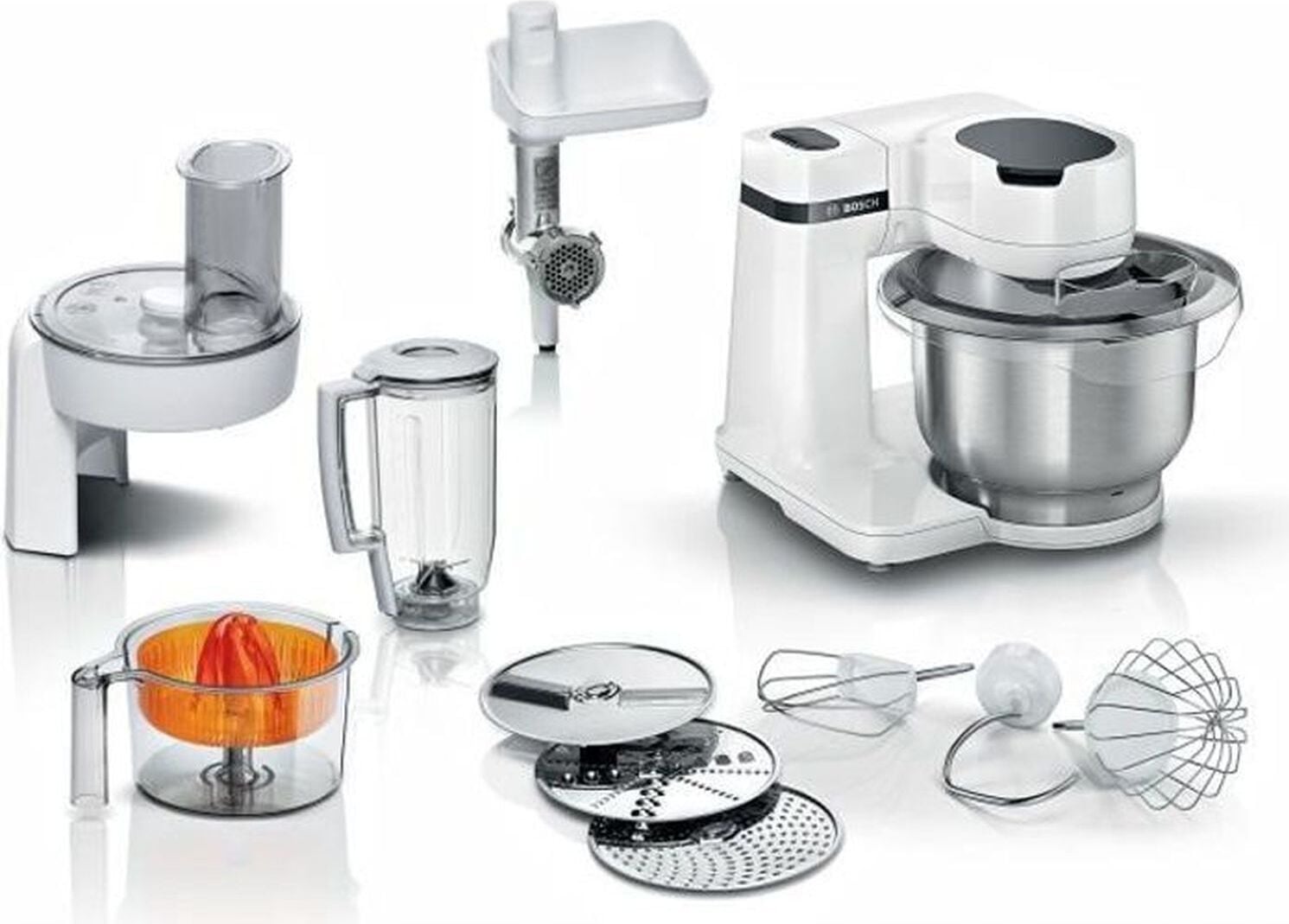 Bosch Serie 2 MUMS2EW40 Keukenmachine