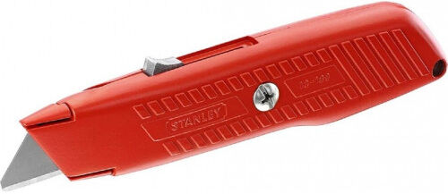 Stanley 0-10-189 Couteau de securite a lame auto-retractable 99E 155mm