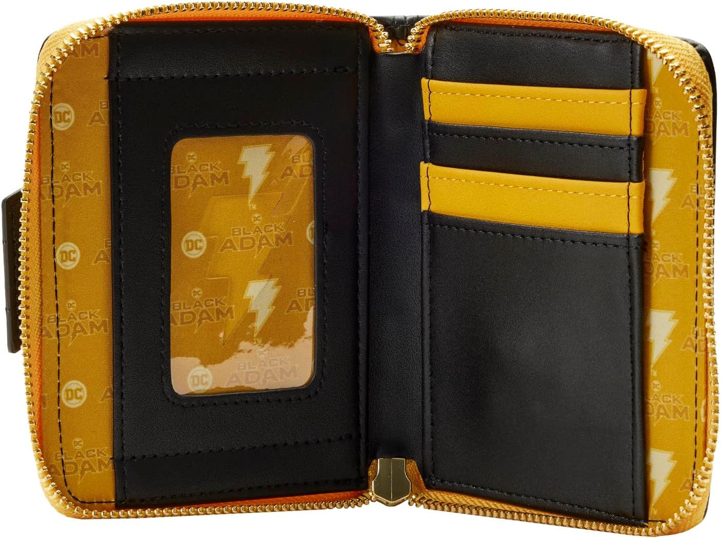 Loungefly DC Comics - Black Adam Cosplay Zip Around Wallet (DCCWA0042)