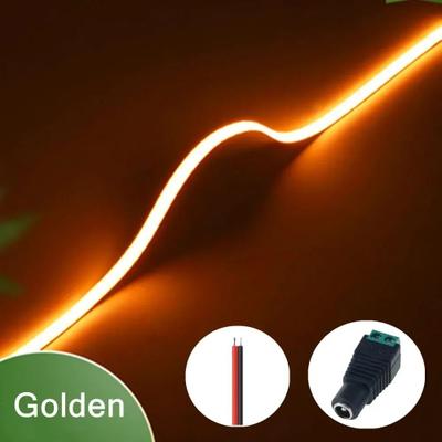Uplift Picks Slim 3MM COB LED Strip For Seamless Hidden Accent Lighting Anywhere golden 3mm 0.5m