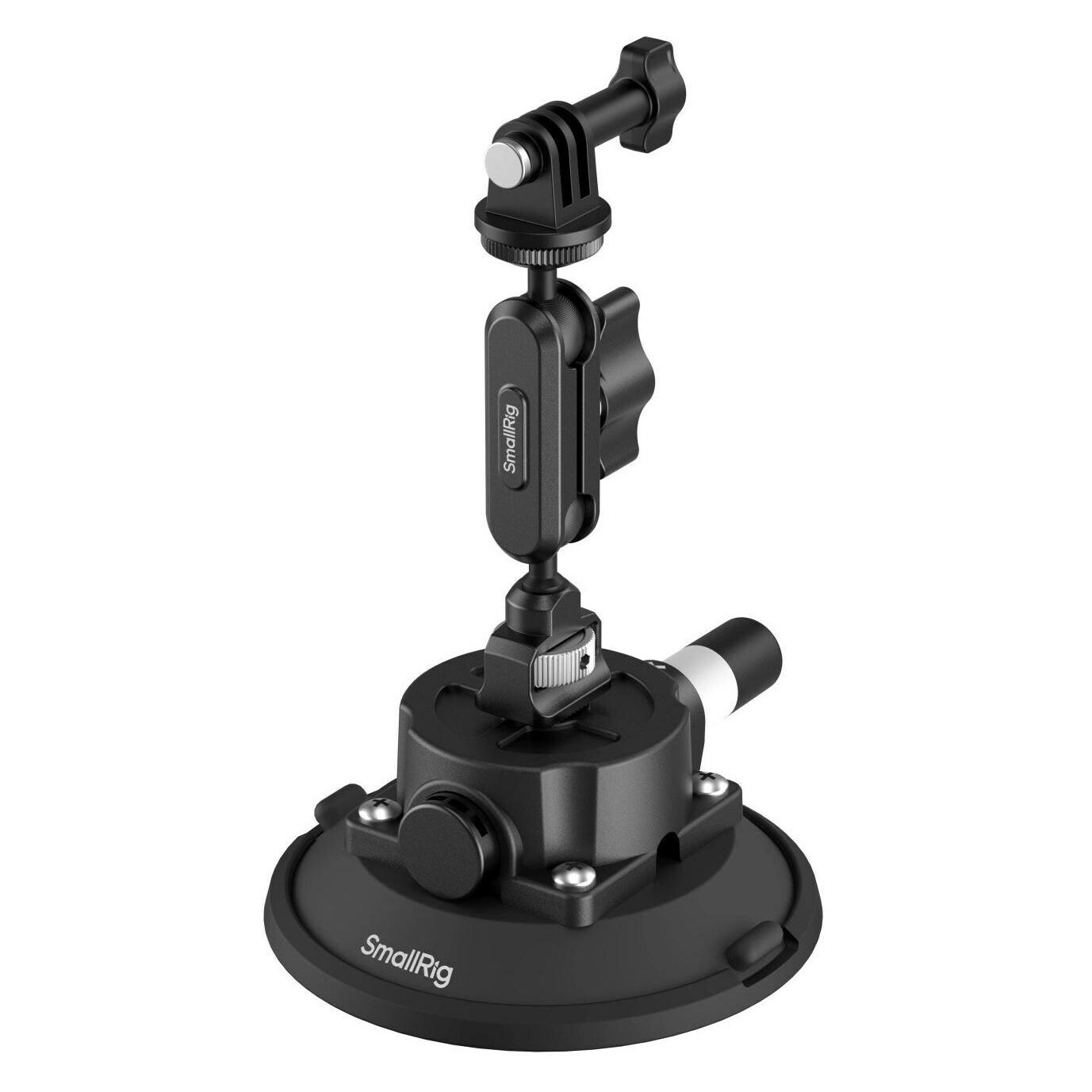 SmallRig 5842 3 × 6" Car Suction Support for Action Cameras (5842)