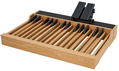 Viscount MIDI Bass Pedal 30 Light Oak Chêne clair laminé