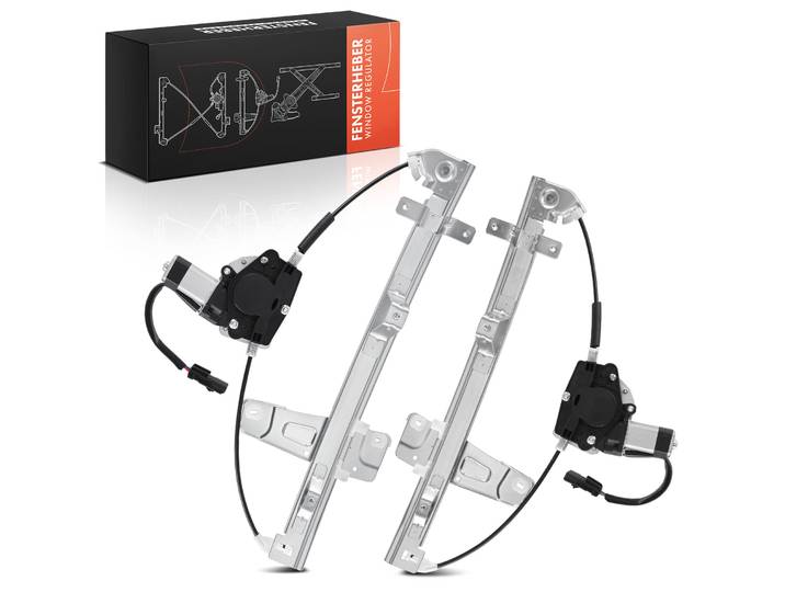 Frankberg 2x Lève-vitres avant gauche et droit pour Jeep Grand Cherokee II WJ WG 55363286AA 55363287AA