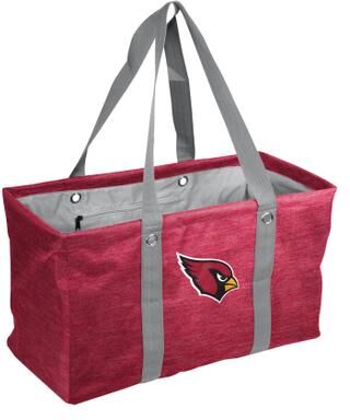 Arizona Cardinals Crosshatch Picnic Caddy Bags by NFL in Multi