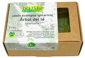 Kijani Jabón Pastilla Árbol de Té 80 gr