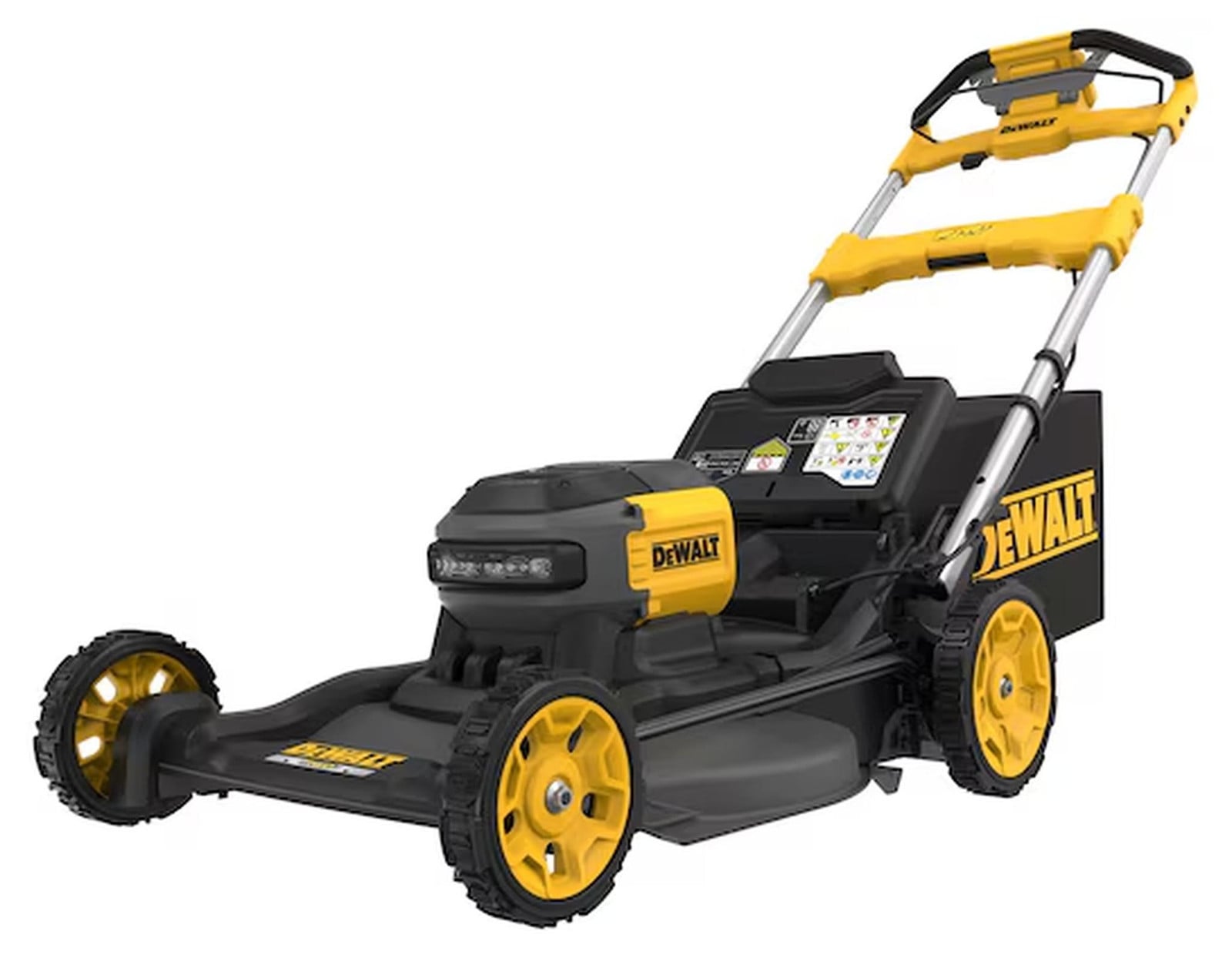 DeWalt Flexvolt accu-aangedreven grasmaaier met aandrijving
