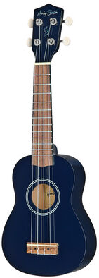 Harley Benton UK-12 Soprano Ukulele Blue Blau