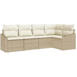 vidaXL, Gartenlounge, Lena (ohne Tisch)