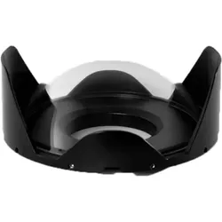 Nauticam Domeport 8.5 Zoll acrylic dome port with shade and Neoprene cover