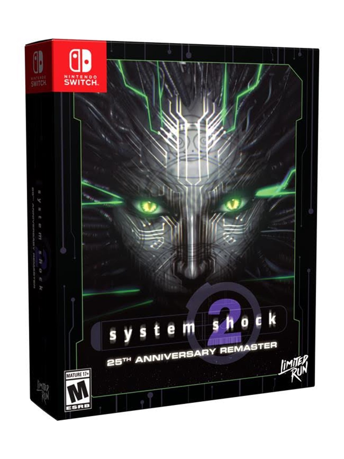 System Shock 2 Remastered (Big Box Edition) - Nintendo Switch - FPS - PEGI 16