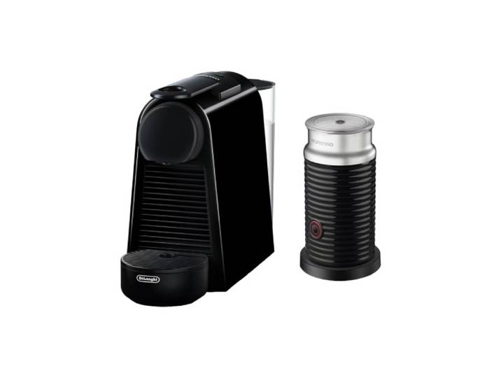 Nespresso Essenza Mini EN85.BAE Maschine mit Kapseln von DeLonghi - Schwarz