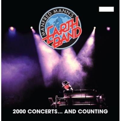 2000 Concerts...And Counting(Ltd Black Vinyl) - Manfred Manns Earth Band, Vinyl
