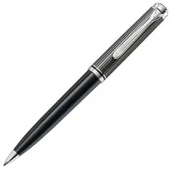 Pelikan Drehkugelschreiber »Souverän K805 Stresemann« silber