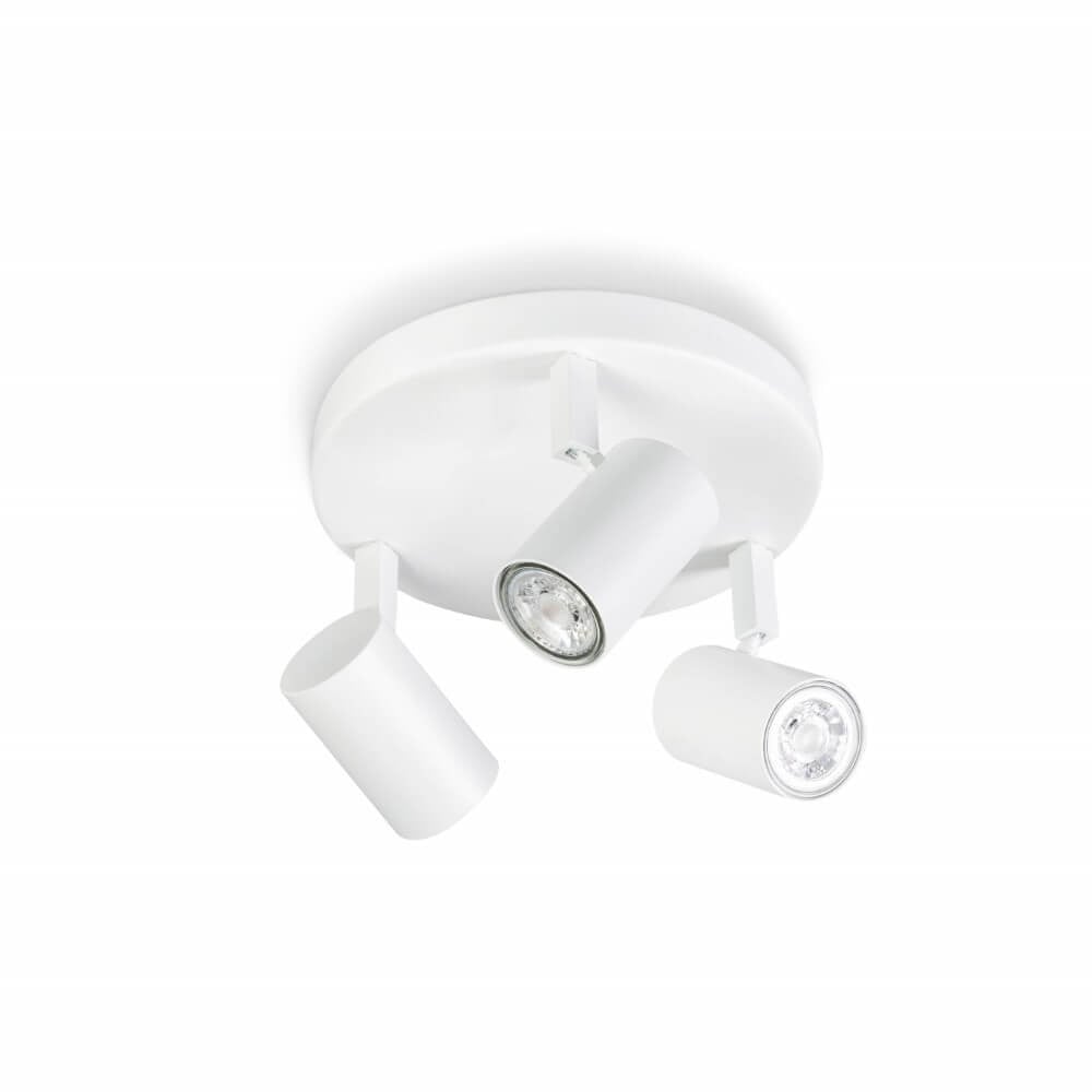 ETH The Common 3-lichts opbouwspot wit
