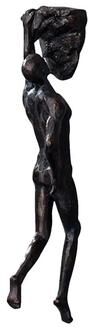 Inspired Finds Retro Rock Climbing Man Resin Wall Sculpture 3D Hanging Decor wall Grip Man