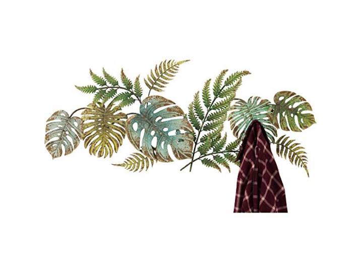 Kare Design Garderobe Jungle Party Garderobehaken, 6 Stuks, Groen