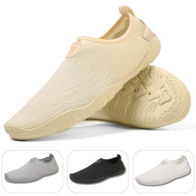 Barfußschuh DOTALES "Monostep Barfußschuhe Damen & Herren Barfußschuhe", Damen, Gr. 42, Normalschaft, beige, Polyester, Polyurethan, Textil, Schuhe Barfußschuh, Minimalschuhe