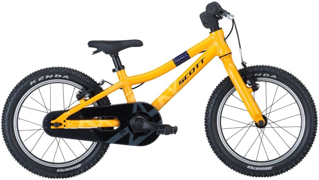 Scott Bicicleta de montaña junior contrail 160 . Amarillo
