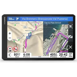 Garmin, Navigationsgerät, Dezl LGV820, EU MT-D Truck/LKW Navigation (8")
