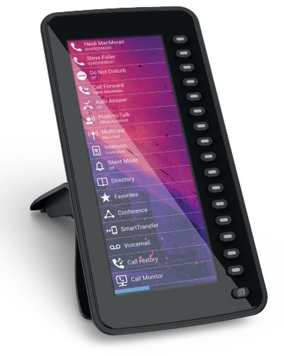 Snom D7C Functionaliteitstoetsen-uitbreidingsmodule voor VoIP-telefoon