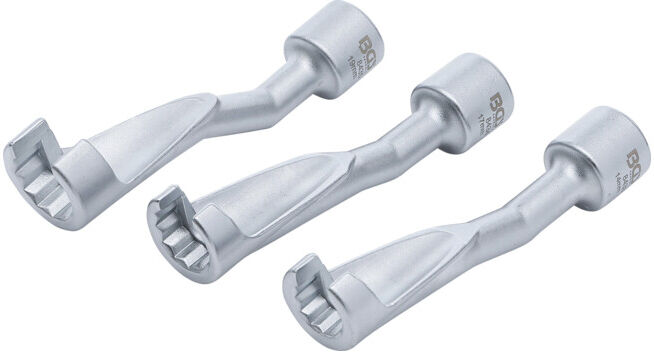 BGS technic Jeu de clés ouvertes pour conduite d'injection, ouvertes 12,5 mm (1/2