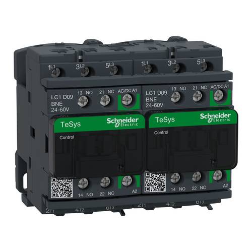 Schneider Electric LC2D09BNE Wendeschütz-Kombination 1St.