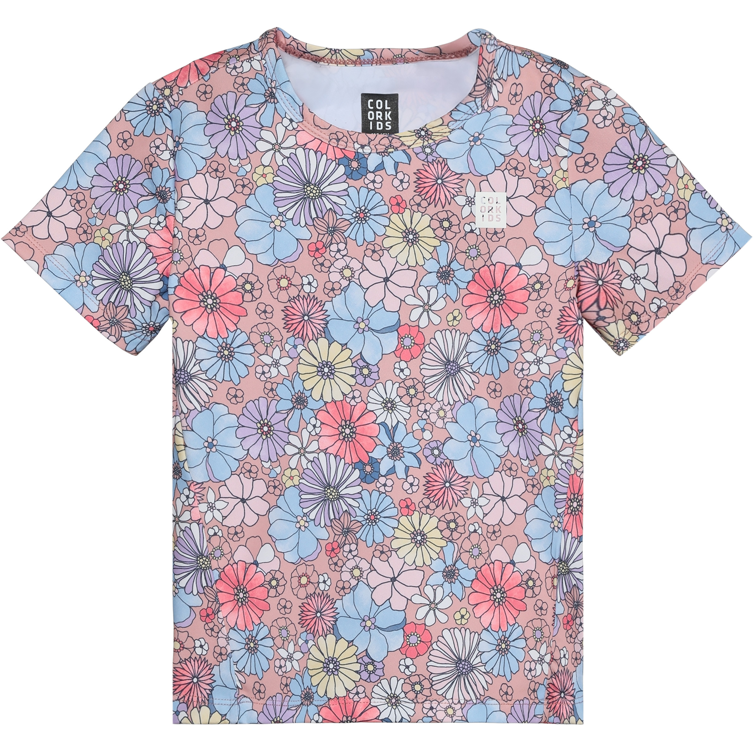 Color Kids Sport Kinder T-Shirts lila Größe 116 Trekking Elastisch