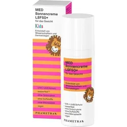 SONNENCREME LSF 50+ Kids 50 ml