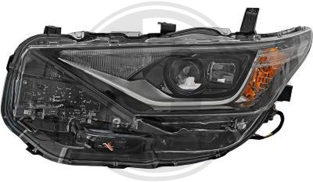 Diederichs Hauptscheinwerfer Hd Priority Parts 6660185 Led Links Für Toyota
