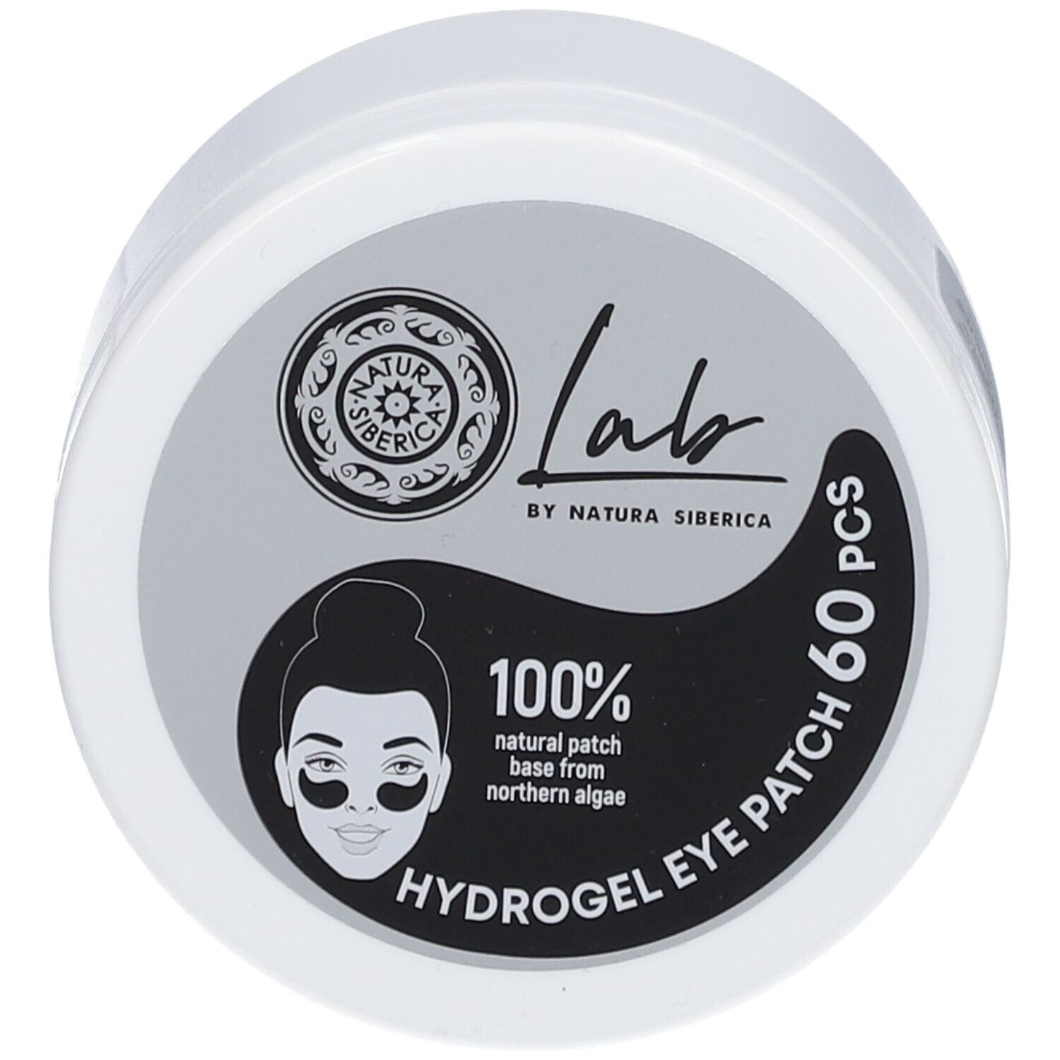 Natura Siberica Labo Biome Hyaluronic Eye Patch 60 St Pads