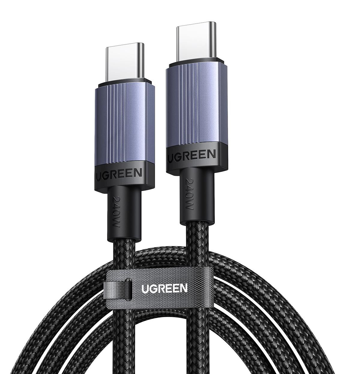 Ugreen USB-C naar USB-C PD-kabel, 240W, 3 meter