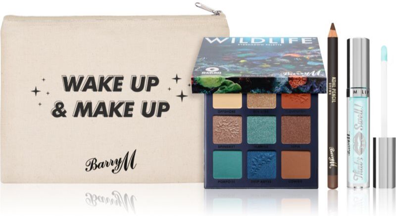Barry M Bundle Wildlife Ocean decorative cosmetic set