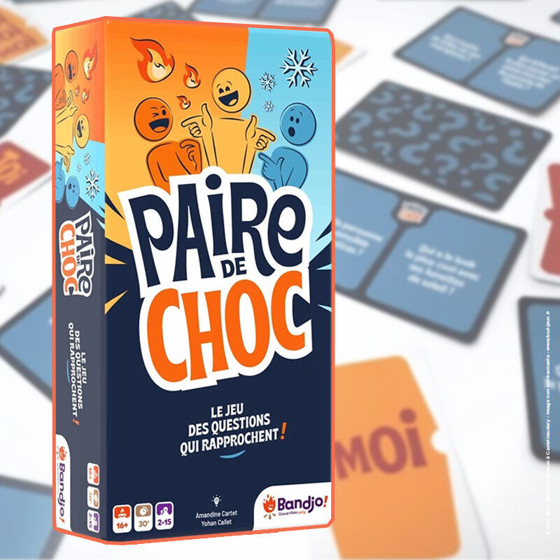 Bandjo! Paire de Choc