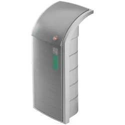 Hailo Hailo Mülleimer für Wertstoffe »Profiline WSB Design XXXL« 120 L grau grau, 50x110x45 cm