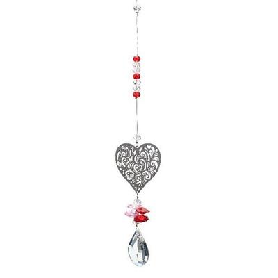Suncatcher Herz, 5 cm