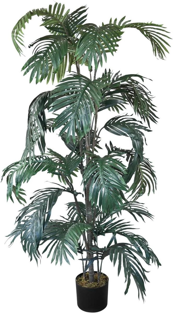 Groene kunstpalm voor interieurdecoratie, 160 cm