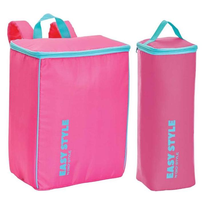 Pilot Thermal bag set (backpack+bottle bag) Easy Style assorted yellow/blue/pink 8000303309864 (Mehrfarbig, 1 Stk.) (GIOSTYLE)
