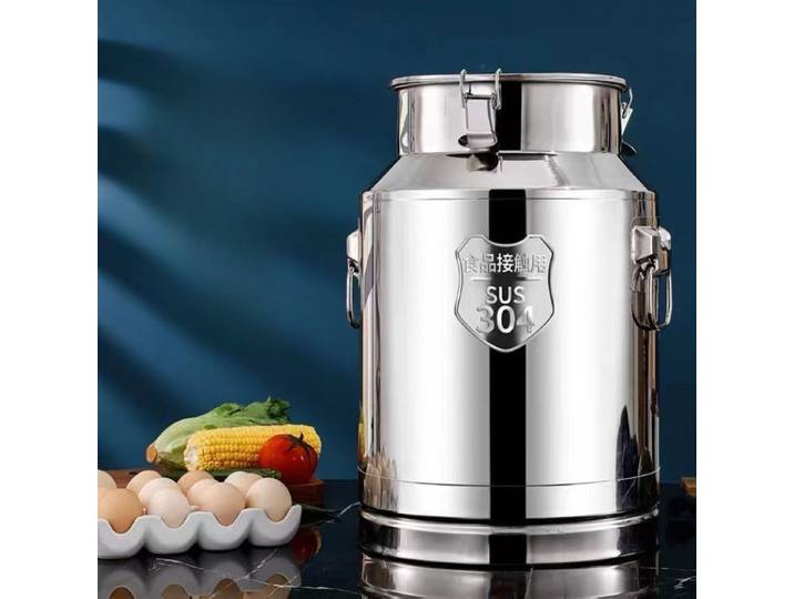 Fermenteurs en acier inoxydable pour vin, bière fermentée, bancs de baril de lait, baril d'huile, boîte à thé, pot de stockage, haute qualité