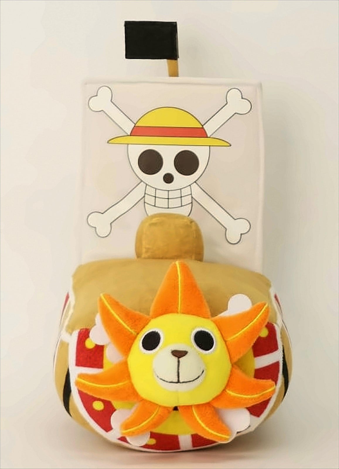 Sakami Merchandise One Piece pluche figuur Thousand Sunny, 25 cm
