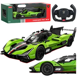 Lamborghini SC63 ferngesteuertes RC-Rennauto Rastar Grün 1:14