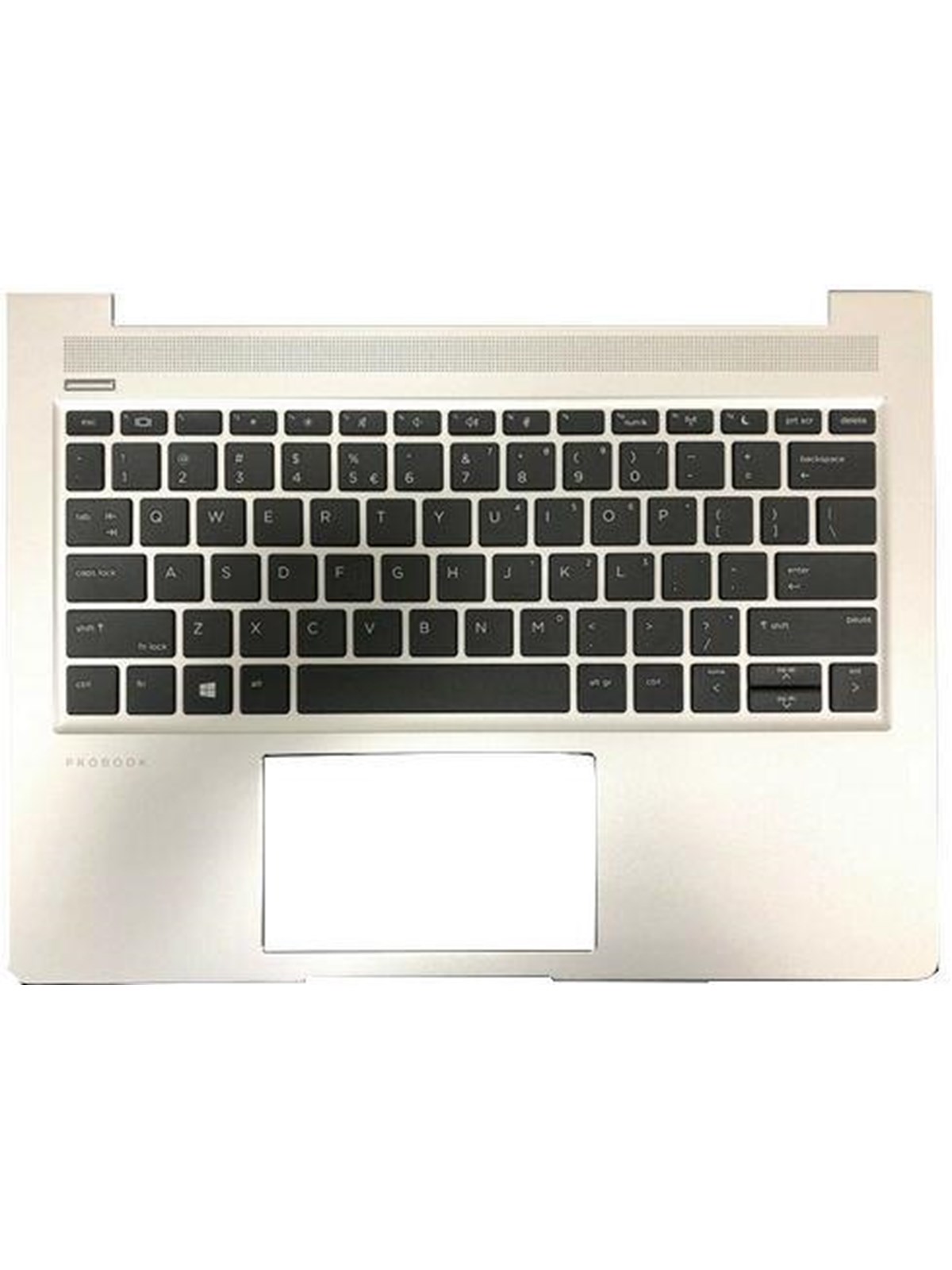 HP 430 G6 Keyboard/Topcover None Backlit (GB) - Laptop Ersatztastatur - Englisch (UK)