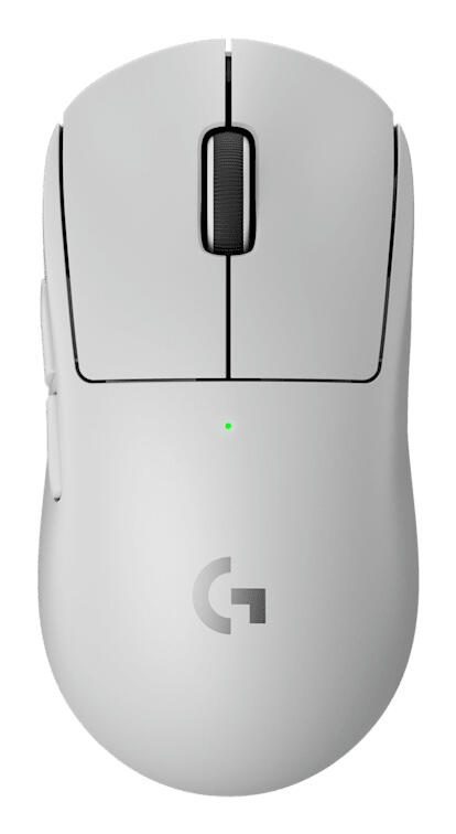 Logitech G Pro X Superlight 2 SE kabellose Gaming Maus - weiß 910-007556
