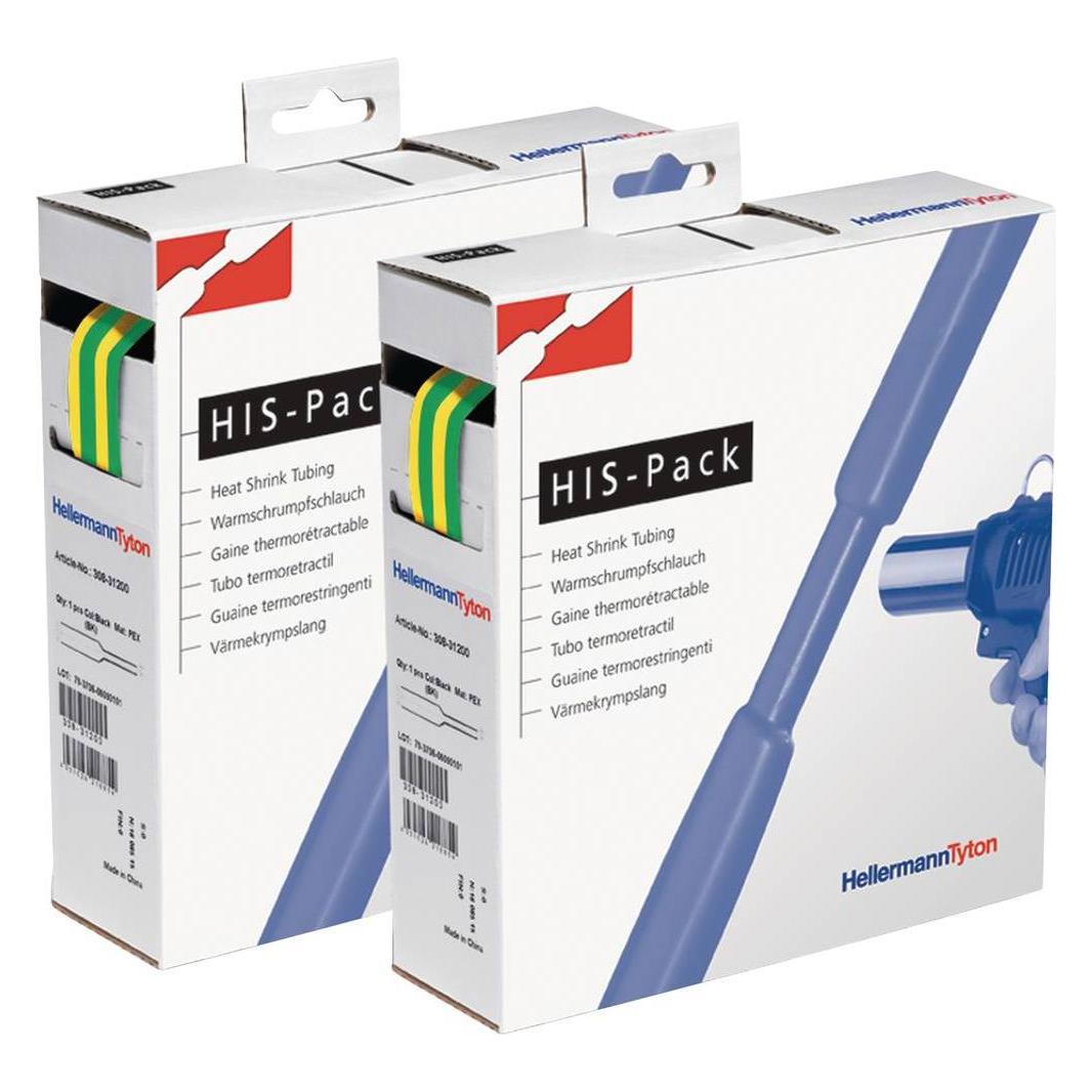 HellermannTyton HellermannTytonKabelisolierungSchrumpfschlauch (1x) (300-30487)