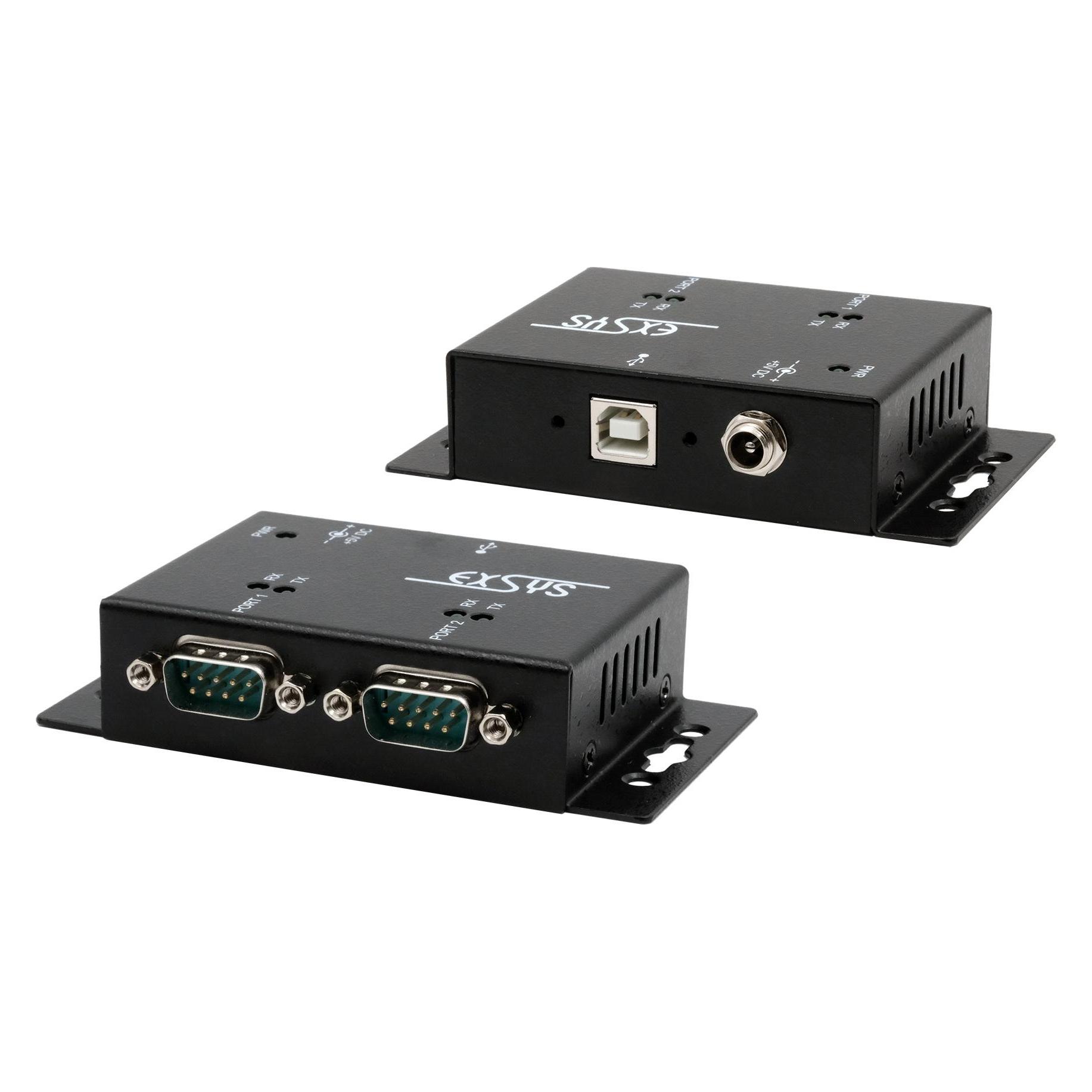 Exsys EX-1332HMV, USB2.0 zu 2xSeriell RS232 (EX-1332HMV)