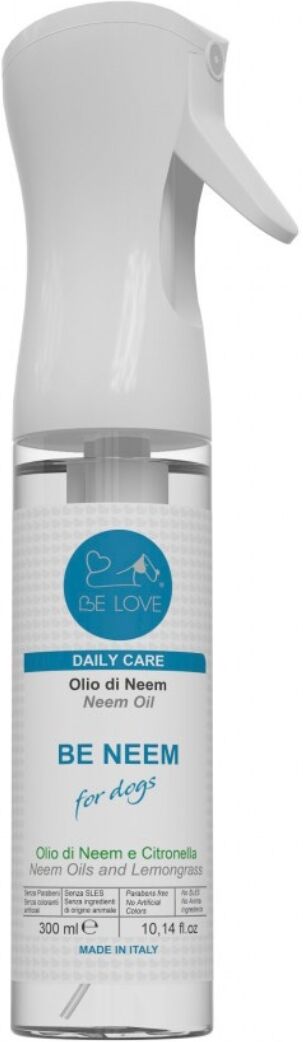 Be Love Be Neem Lozione Antiparassitaria a Base di Olio di Neem e Citronella 300ml