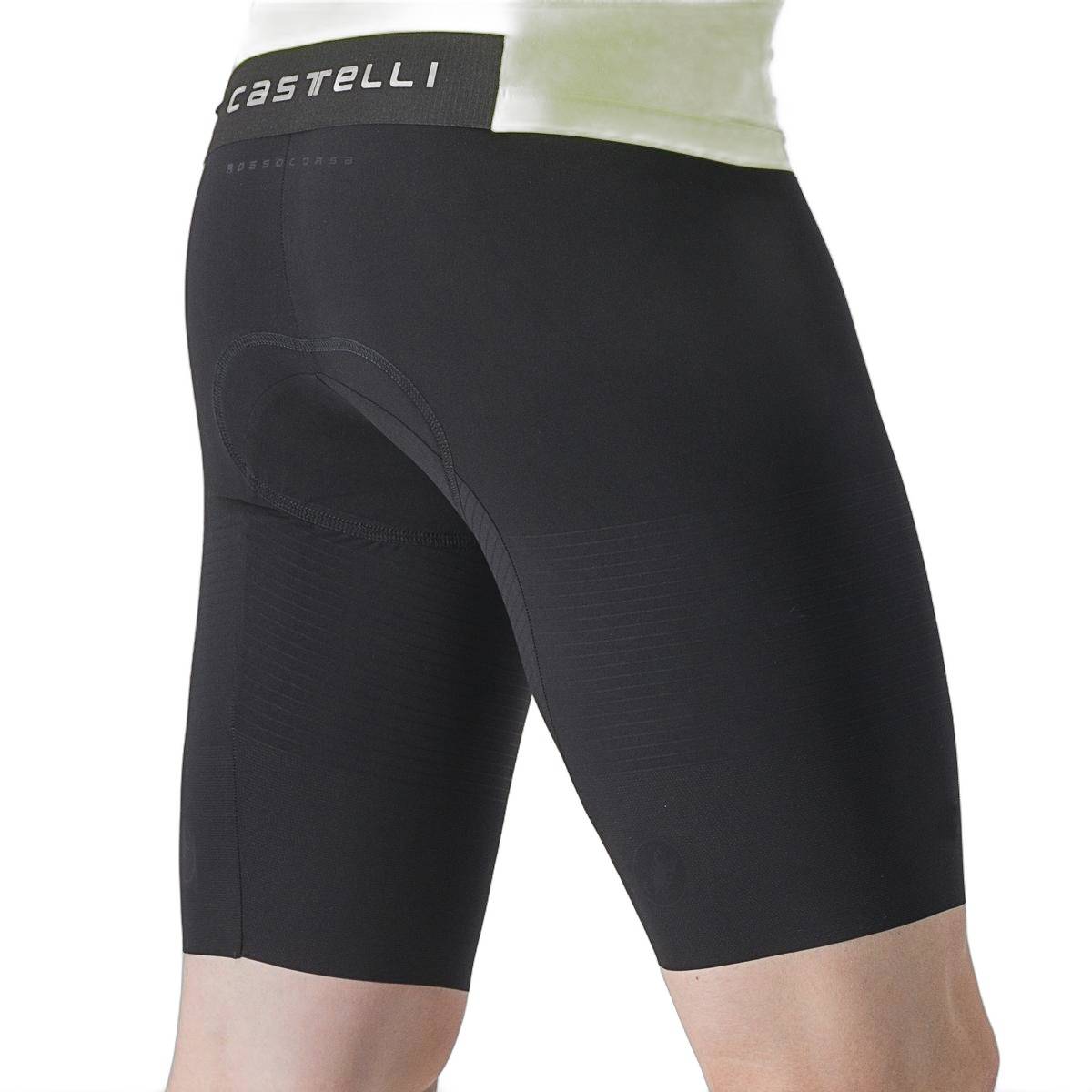 Short Castelli Premio Tri Preto, Tamanho XXL Homem